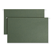Smead Hanging Folders, Legal Size, Standard Green, 25/Box (SMD64110)