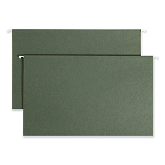 Smead Hanging Folders, Legal Size, Standard Green, 25/Box (SMD64110)