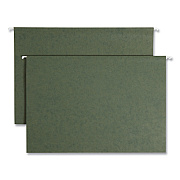 Smead Box Bottom Hanging File Folders, 2" Capacity, Legal Size, Standard Green, 25/Box (SMD64359)