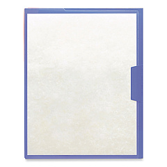 Smead Organized Up Poly Opaque Project Jackets, Letter Size, Assorted Colors, 5/Pack (SMD85740)