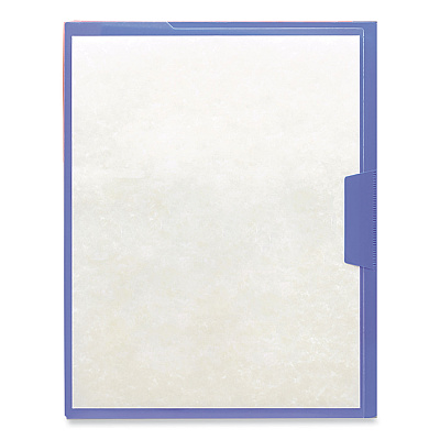 Smead Organized Up Poly Opaque Project Jackets, Letter Size, Assorted Colors, 5/Pack (SMD85740)