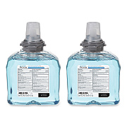 PROVON Foaming Antimicrobial Handwash with PCMX Refill, For TFX Dispenser, Floral Scent, 1,200 mL, 2/Carton (GOJ534402CT)