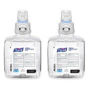 PURELL Waterless Surgical Scrub Gel Hand Sanitizer, 1,200 mL Refill Bottle, Fragrance-Free, For CS-8 Dispenser, 2/Carton (GOJ786902CT)
