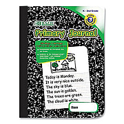 BAZIC Composition Books, Quadrille Rule (5 sq/in), Green Marble Cover, (100) 9.75 x 7.5 Sheets (BAZ5053)