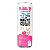Bubbl'r Antioxidant Sparkling Water, Pitaya Berry Nect'r, 12 oz Can, 12 Cans/Carton (BBBWIC39978)