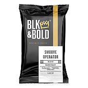 BLK & Bold Smoove Operator Coffee Fraction Packs, 2.25 oz, 42/Carton (BKD802305)