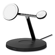 Belkin BOOST CHARGE Pro 3-in-1 Wireless Charger, 15 W, Black (BELWIZ017TTBK)