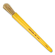Crayola Art Brushes So Big, 7.63" Long, Natural Hair, 1.38" Round Brush (CYO502080000)