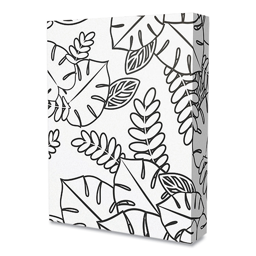 Lettermark 30% Recycled Colored Paper, 20 lb Bond Weight, 8.5 x 11, Canary, 500/Ream (DMR94290)