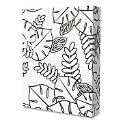 Lettermark 30% Recycled Colored Paper, 20 lb Bond Weight, 8.5 x 11, Cream, 500/Ream (94296)
