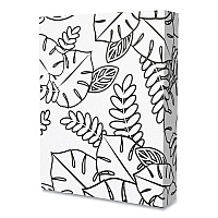Lettermark 30% Recycled Colored Paper, 20 lb Bond Weight, 8.5 x 11, Cream, 500/Ream (94296)