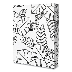 Lettermark 30% Recycled Colored Paper, 20 lb Bond Weight, 8.5 x 11, Cream, 500/Ream (94296)