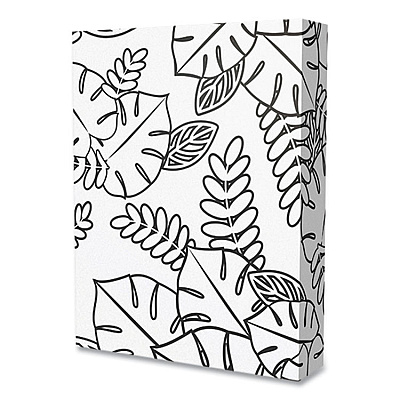 Lettermark 30% Recycled Colored Paper, 20 lb Bond Weight, 8.5 x 11, Goldenrod, 500/Ream (DMR94299)