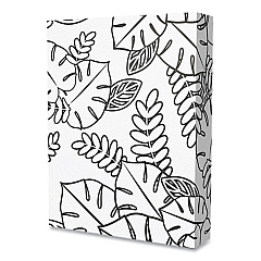 Lettermark 30% Recycled Colored Paper, 20 lb Bond Weight, 8.5 x 11, Gray, 500/Ream (94302)
