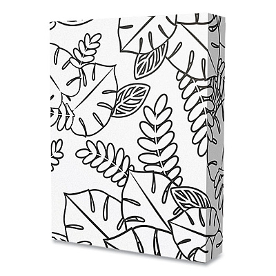 Lettermark 30% Recycled Colored Paper, 20 lb Bond Weight, 8.5 x 11, Gray, 500/Ream (94302)