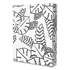 Lettermark 30% Recycled Colored Paper, 20 lb Bond Weight, 8.5 x 11, Green, 500/Ream (DMR94304)