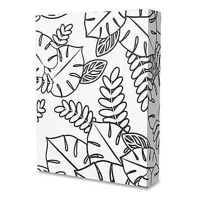 Lettermark 30% Recycled Colored Paper, 20 lb Bond Weight, 8.5 x 11, Green, 500/Ream (DMR94304)