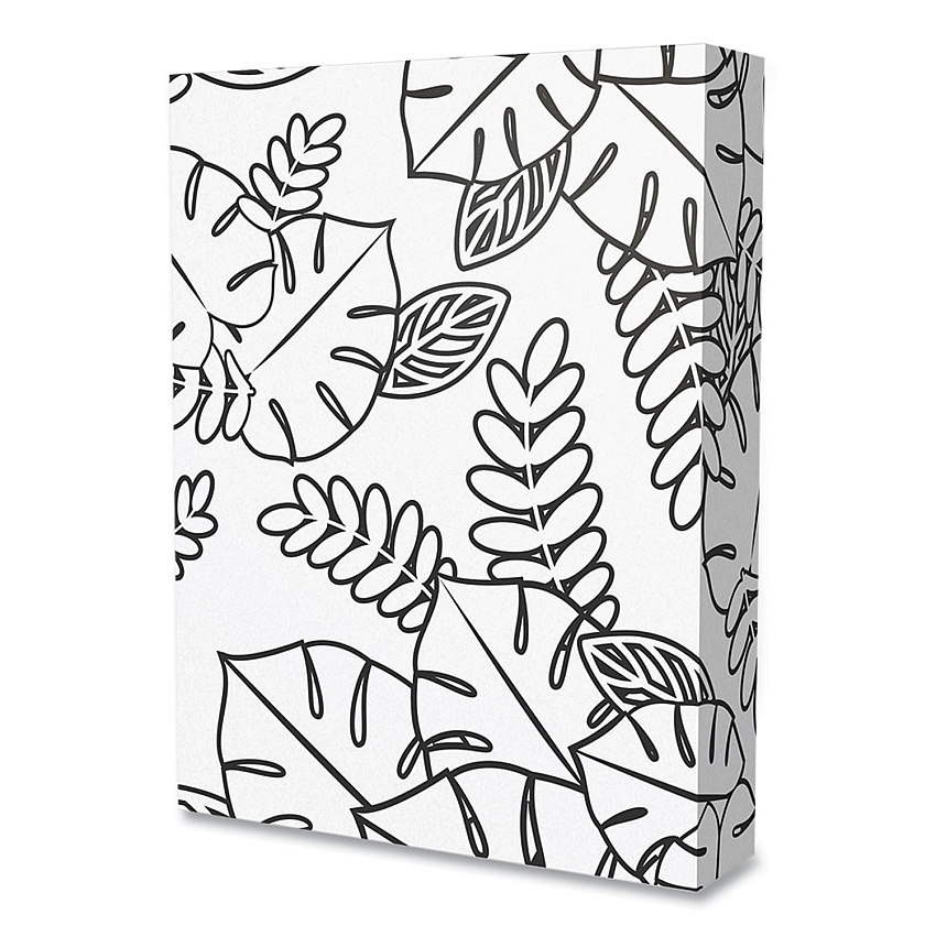 Lettermark 30% Recycled Colored Paper, 20 lb Bond Weight, 8.5 x 11, Green, 500/Ream (DMR94304)