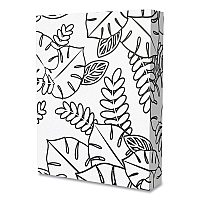 Lettermark 30% Recycled Colored Paper, 20 lb Bond Weight, 8.5 x 11, Ivory, 500/Ream (DMR94308)