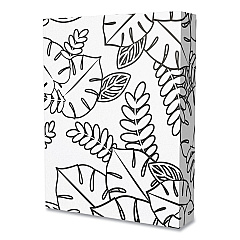 Lettermark 30% Recycled Colored Paper, 20 lb Bond Weight, 8.5 x 11, Ivory, 500/Ream (DMR94308)