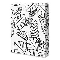 Lettermark 30% Recycled Colored Paper, 20 lb Bond Weight, 8.5 x 11, Pink, 500/Ream (94314)
