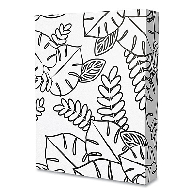 Lettermark 30% Recycled Colored Paper, 20 lb Bond Weight, 8.5 x 11, Pink, 500/Ream (94314)