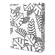 Lettermark 30% Recycled Colored Paper, 20 lb Bond Weight, 8.5 x 11, Salmon, 500/Ream (94318)
