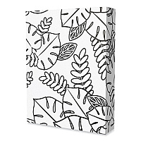 Lettermark 30% Recycled Colored Paper, 20 lb Bond Weight, 8.5 x 11, Salmon, 500/Ream (94318)