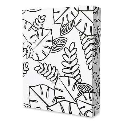 Lettermark 30% Recycled Colored Paper, 20 lb Bond Weight, 8.5 x 11, Salmon, 500/Ream (94318)