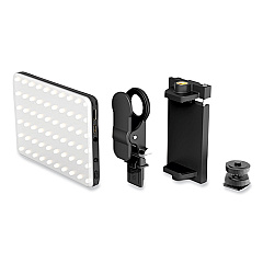 Mizco  The Influencer Compact Video Light, Black (DPWL60)