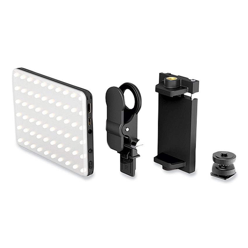 Mizco  The Influencer Compact Video Light, Black (DPWL60)