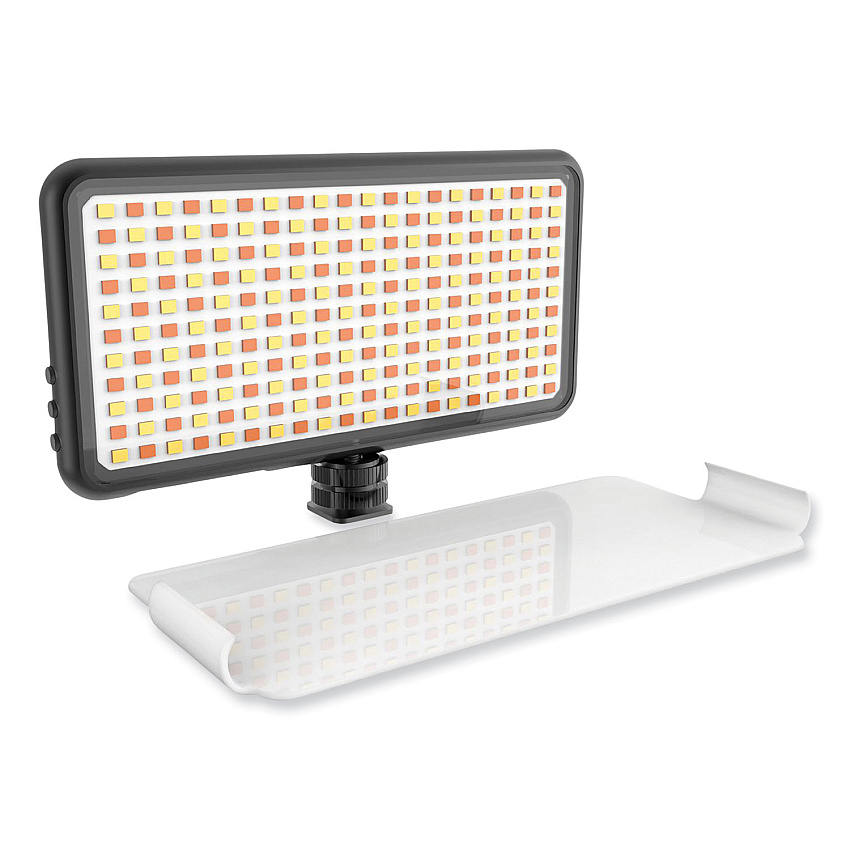 Mizco  Pro Event Video Light with Diffuser, Black (DPWL180)
