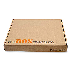 EPE USA Tablet Shipping Box, One-Piece Foldover (OPF), Medium, 11.75" x 14.25 x 2, Brown Kraft (EPULTCS00201)