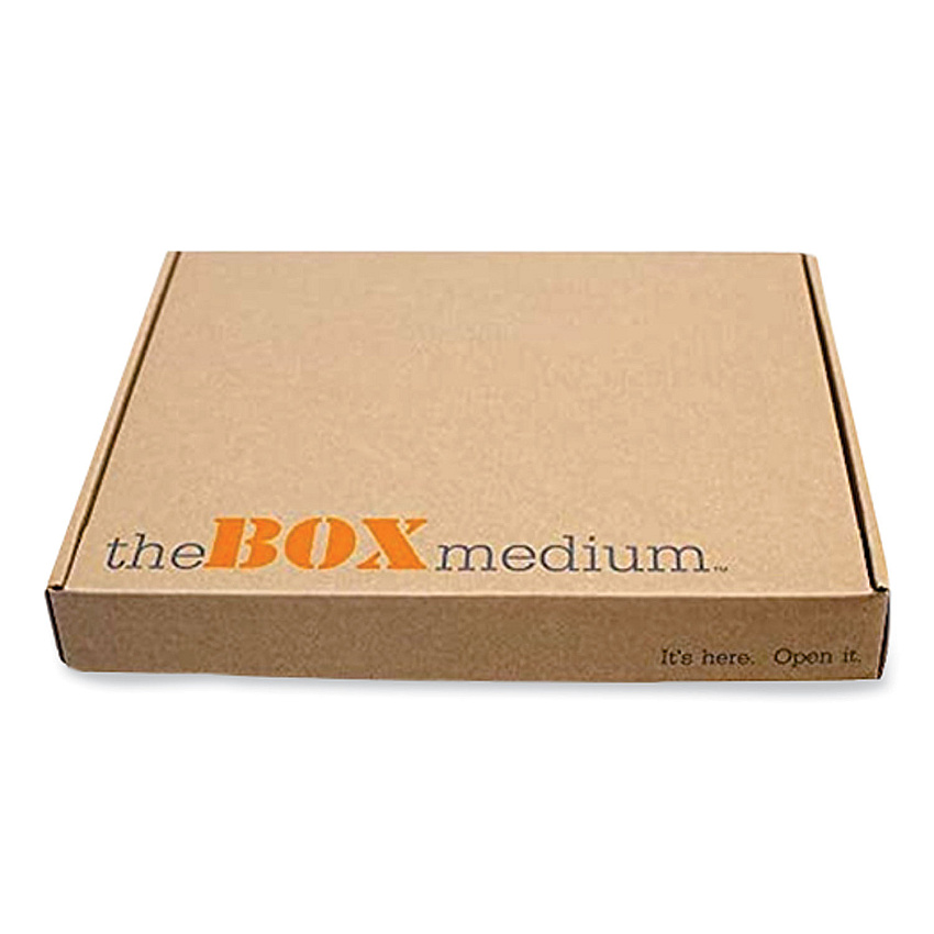 EPE USA Tablet Shipping Box, One-Piece Foldover (OPF), Medium, 11.75" x 14.25 x 2, Brown Kraft (EPULTCS00201)