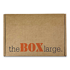 EPE USA Laptop Shipping Box, One-Piece Foldover (OPF), Large, 17.25" x 11.68" x 3.75", Brown Kraft (EPULTCS00401)