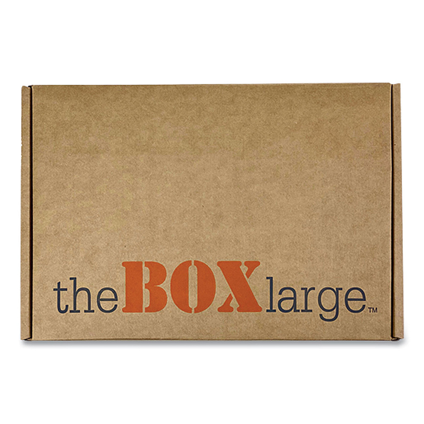 EPE USA Laptop Shipping Box, One-Piece Foldover (OPF), Large, 17.25" x 11.68" x 3.75", Brown Kraft (EPULTCS00401)
