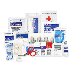 First Aid Only 25 Person ANSI A Refill Kit, ANSI 2021 Compliant, 94 Pieces (FAO91359)