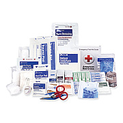 First Aid Only 50 Person ANSI A Refill Kit, ANSI 2021 Compliant, 184 Pieces (FAO91360)