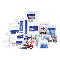 First Aid Only 50 Person ANSI A Refill Kit, ANSI 2021 Compliant, 184 Pieces (FAO91360)