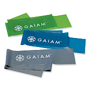 Restore by GAIAM Strength and Flexibility Kit, Light/Medium/Heavy Resistance Bands, 60" Long (FFF559180)