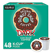 The Original Donut Shop DARK K-Cups, Regular Extra Bold, 48/Box (GMT5000355634)