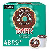 The Original Donut Shop DARK K-Cups, Regular Extra Bold, 48/Box (GMT5000355634)