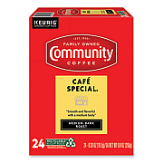 Community Coffee Cafe Special K-Cup, 24/Box (GMT5000374325)