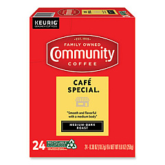 Community Coffee Cafe Special K-Cup, 24/Box (GMT5000374325)
