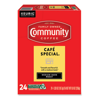 Community Coffee Cafe Special K-Cup, 24/Box (GMT5000374325)