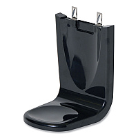GOJO FMX SHIELD Floor and Wall Protector, Black, 6/Carton (GOJ214506BLK)