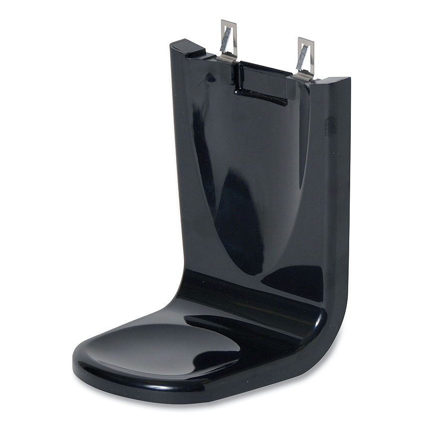 GOJO FMX SHIELD Floor and Wall Protector, Black, 6/Carton (GOJ214506BLK)