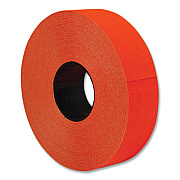 Garvey One-Line Pricemarker Labels, Red, 2,500 Labels/Roll (GRV098613)