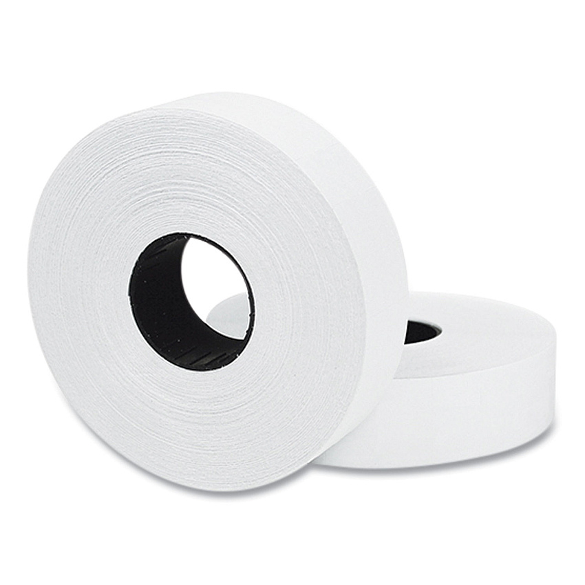Garvey Two-Line Pricemarker Labels, White, 1,750 Labels/Roll, 2 Rolls/Pack (GRV098614)