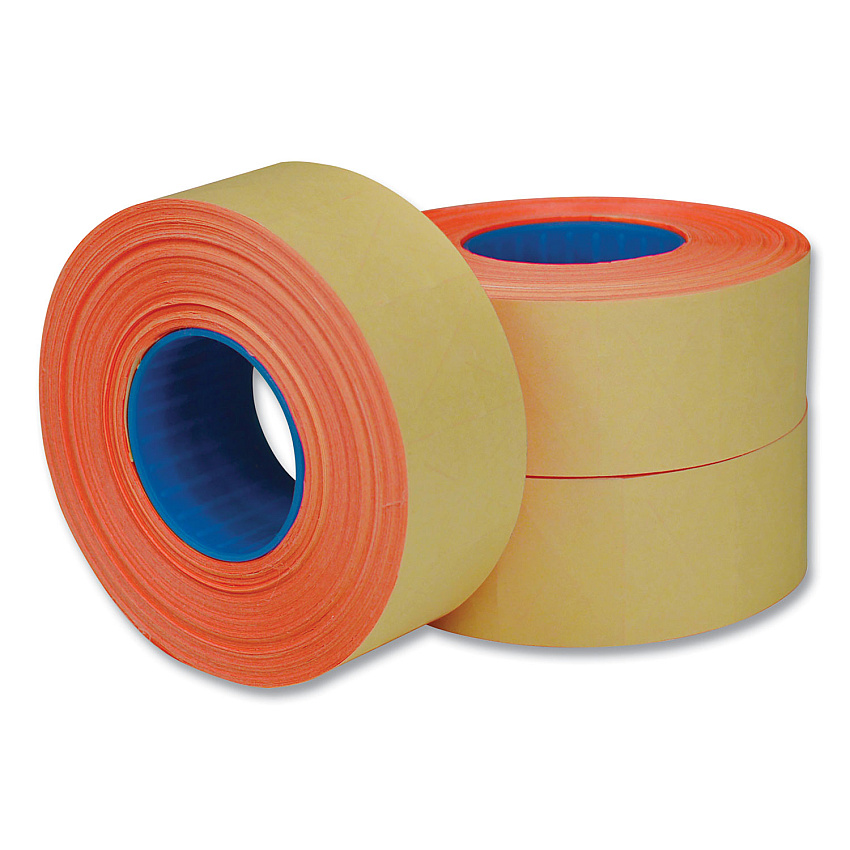 Garvey Two-Line Pricemarker Labels, Red, 1,000 Labels/Roll, 3 Rolls/Pack (GRV098619)